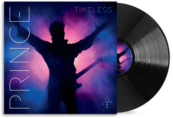 the album cover for Prince - Timeless