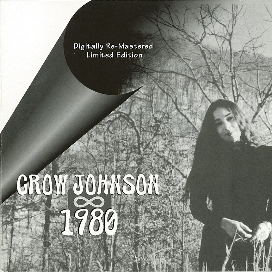 the album cover for Crow Johnson - 1980