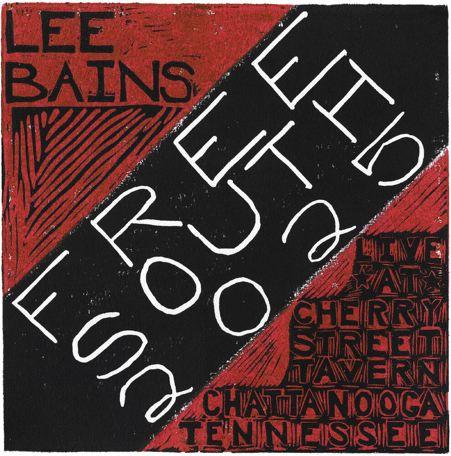 the album cover for Lee Bains - Free South 2025