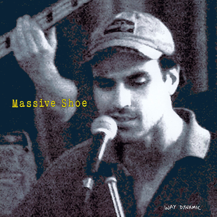 the album cover for Way Dynamic - Massive Shoe