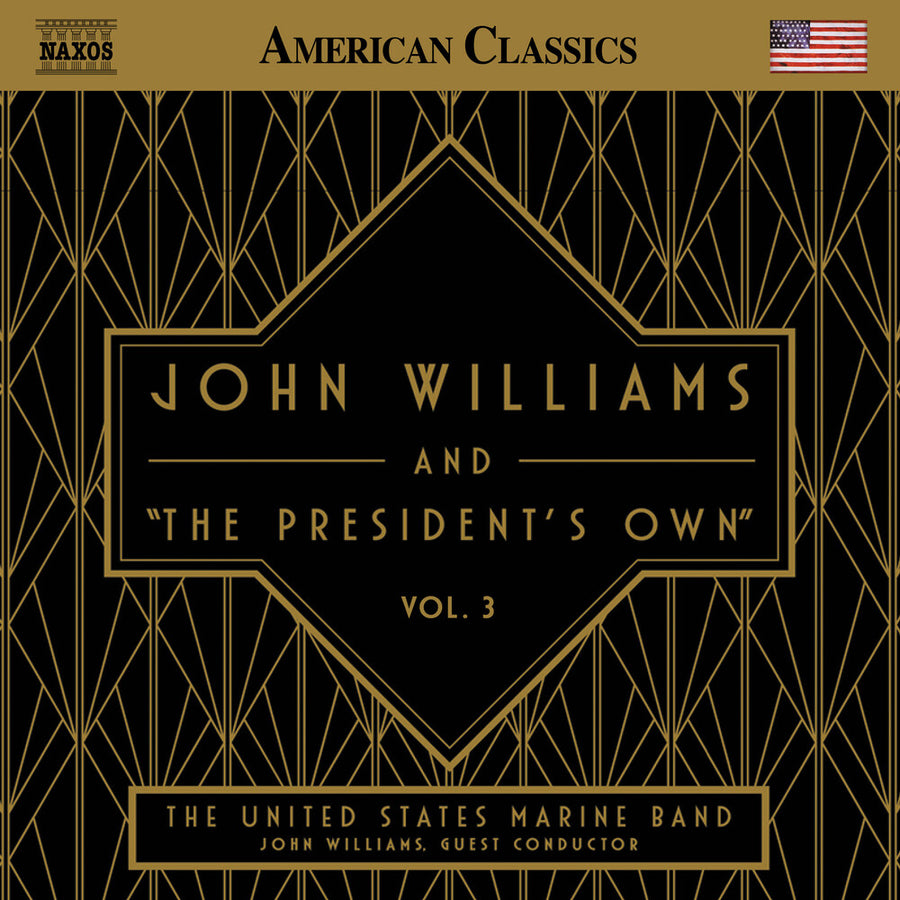 the album cover for John Williams - John Williams & The President's Own Vol. 3