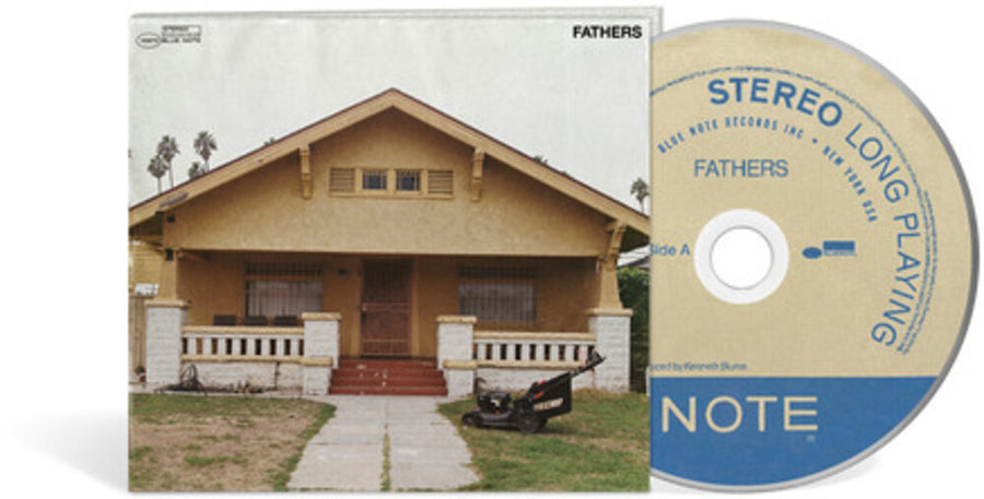the album cover for Fathers - Fathers