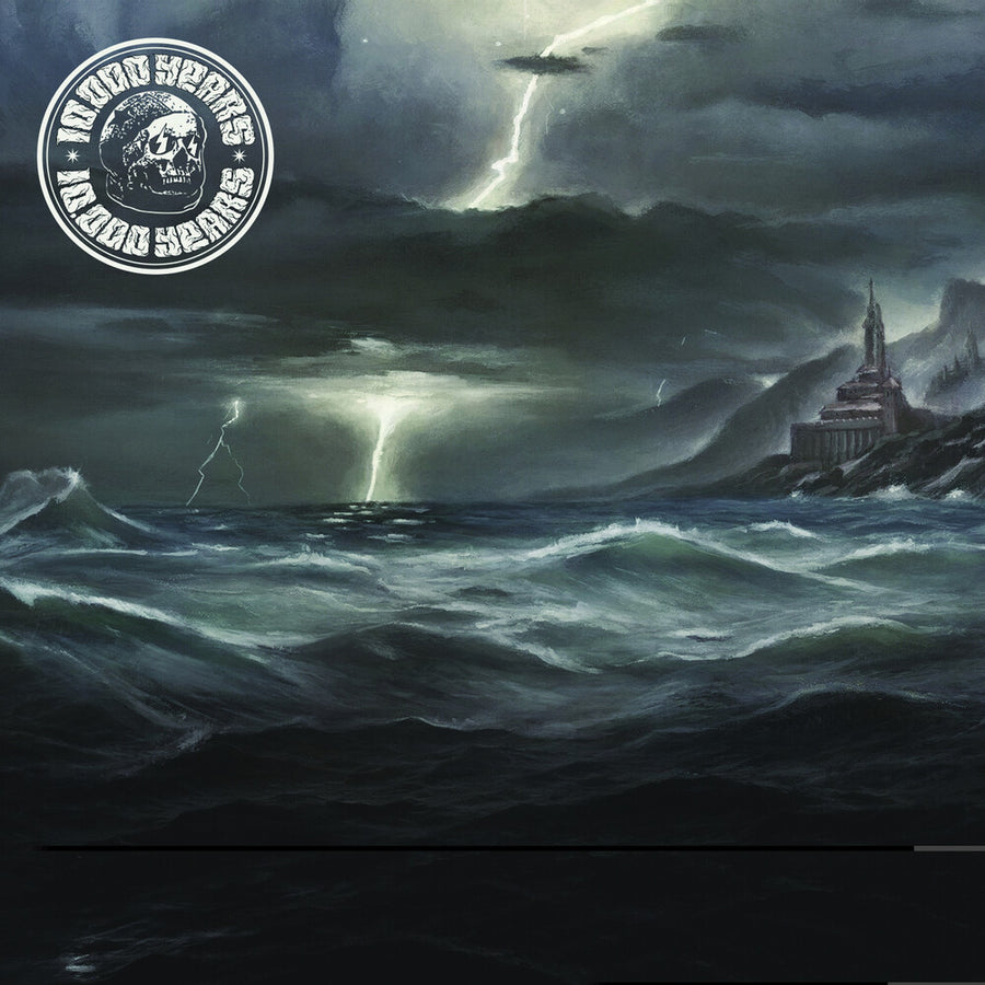the album cover for 000 Years 10 - Esox Lucifer [White Vinyl]