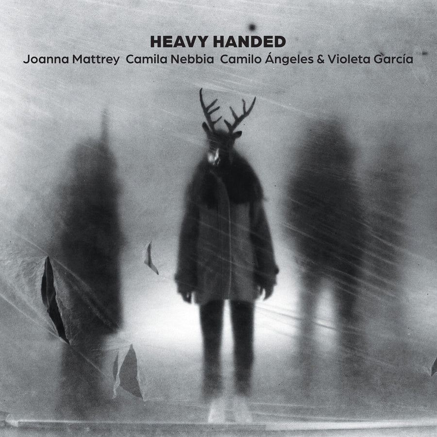 the album cover for Joanna Mattrey - Heavy Handed