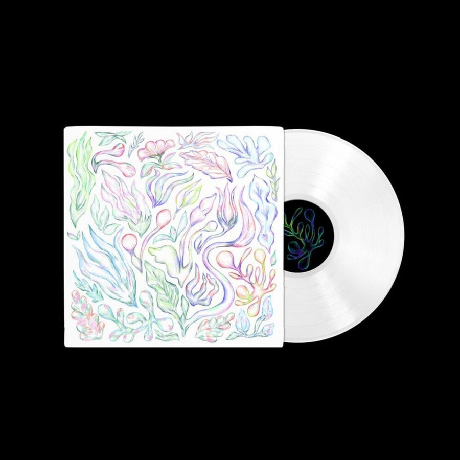 the album cover for Various Artists - Plants Can Dance (curated by Auntie Flo) [White Vinyl]