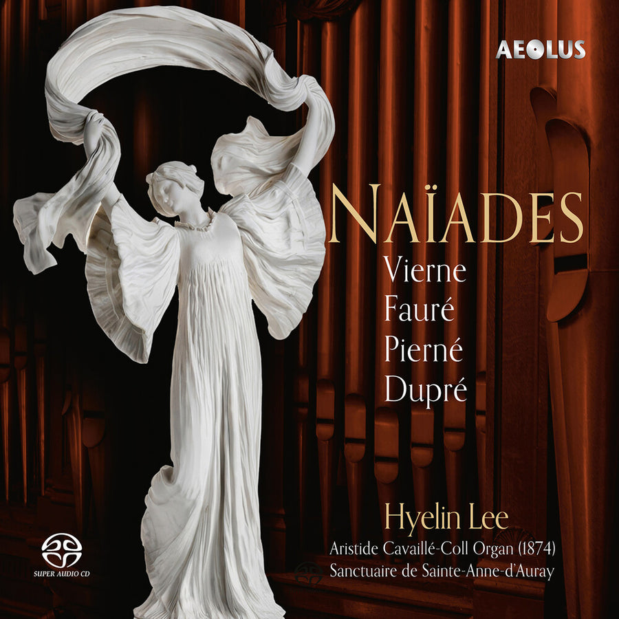 the album cover for Hyelin Lee - Naiades