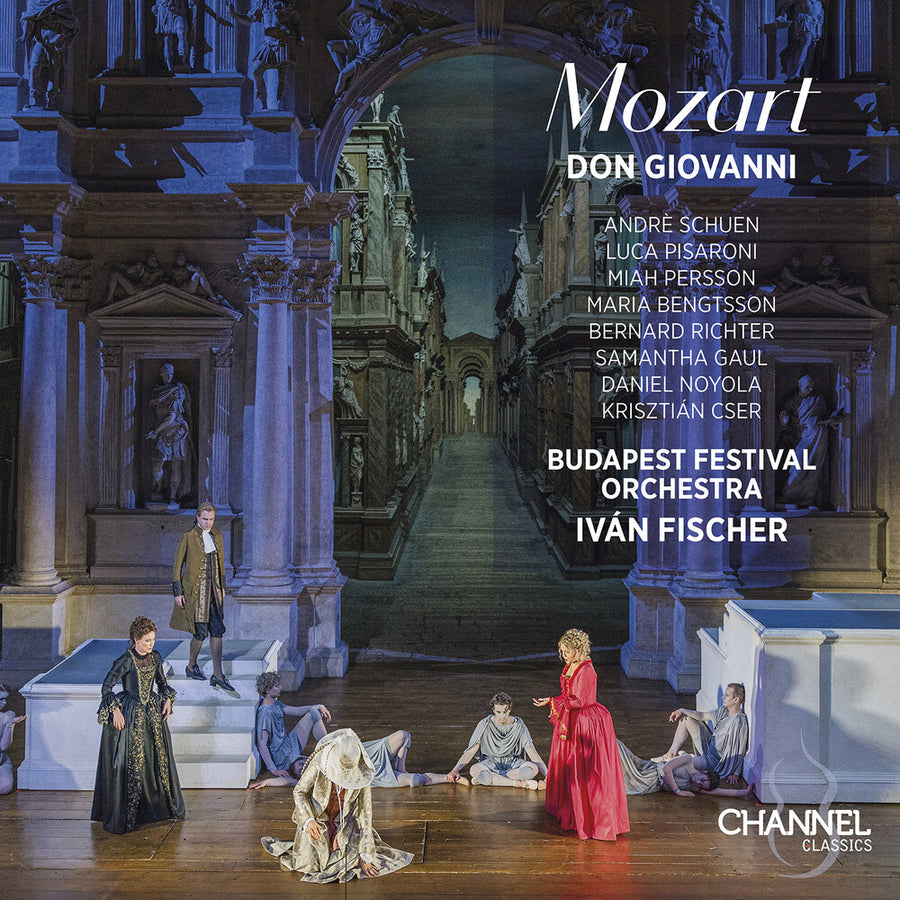the album cover for Luca Pisaroni - Mozart: Don Giovanni