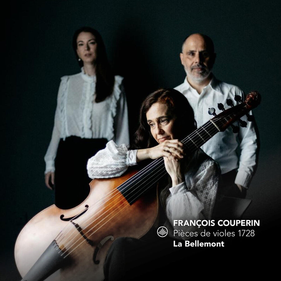the album cover for La Bellemont - Pieces De Violes