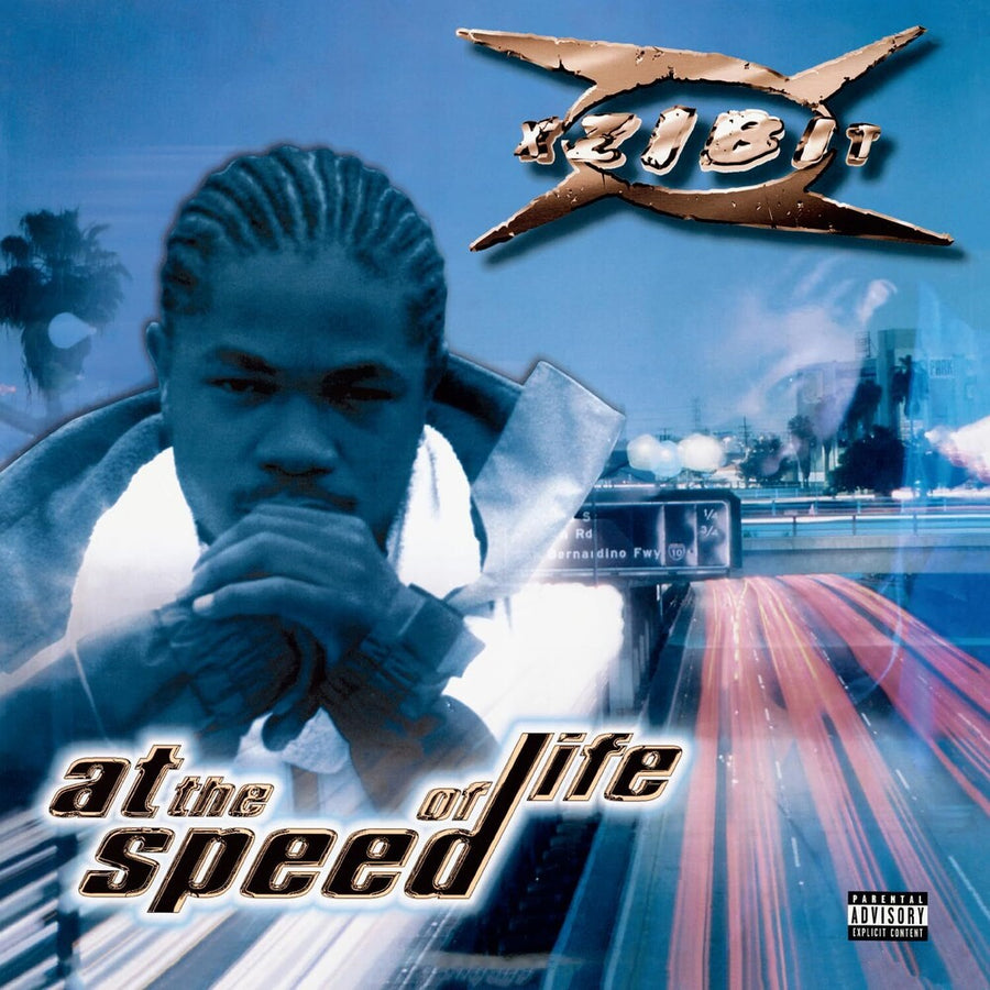 the album cover for Xzibit - At The Speed of Life
