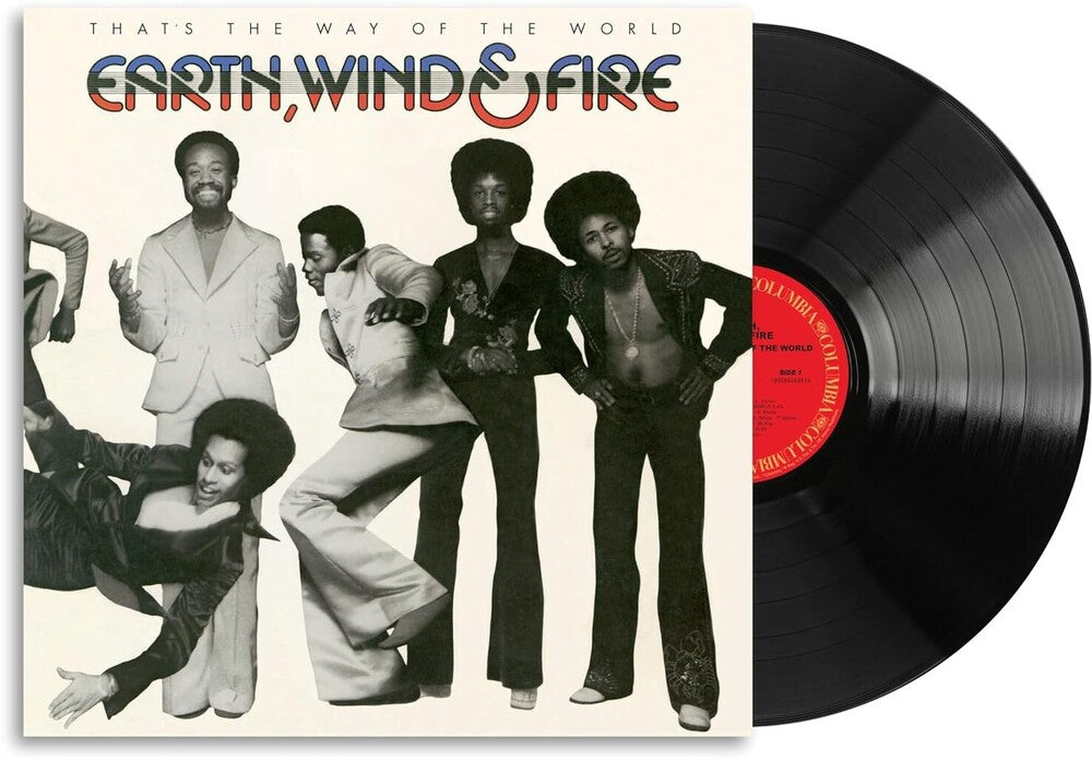 the album cover for Earth, Wind & Fire - That's The Way Of The World