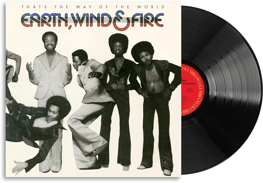 the album cover for Earth, Wind & Fire - That's The Way Of The World