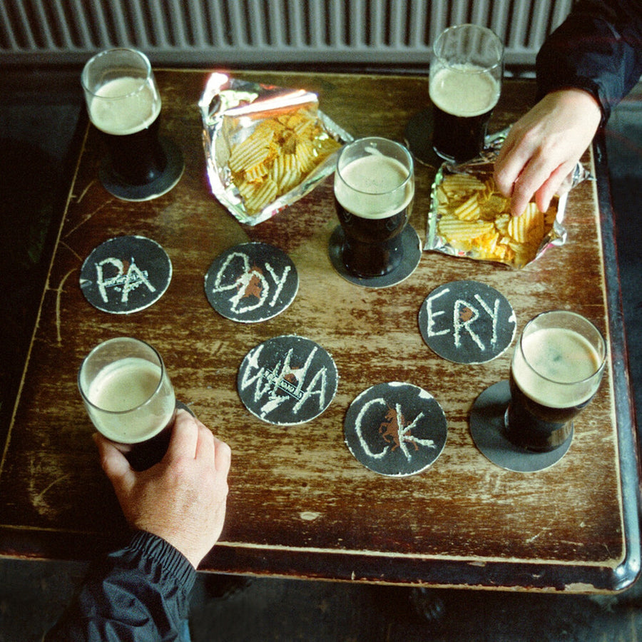 the album cover for Mary Wallopers - Paddywhackery