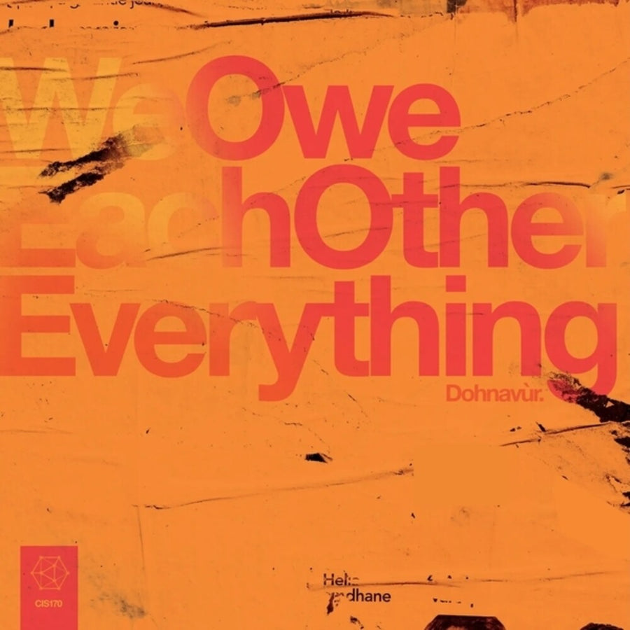 the album cover for Dohnavùr - We Owe Each Other Everything