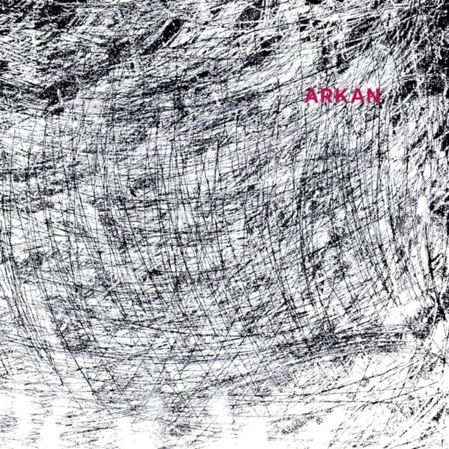 the album cover for Arkan - Mad Race