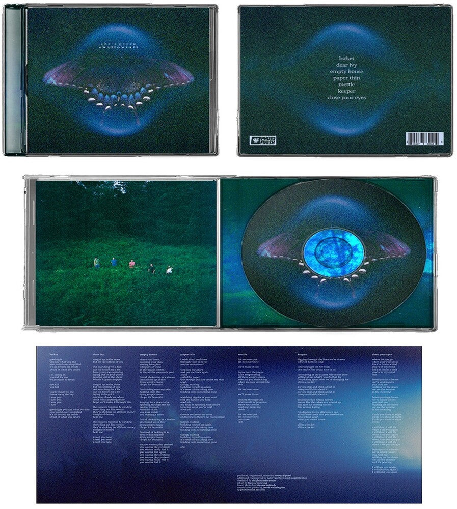 the album cover for she's green - Swallowtail (Ep)