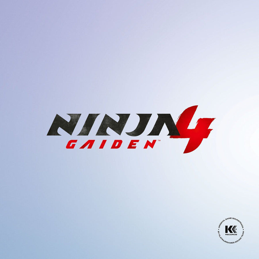 the album cover for Various Artists - Ninja Gaiden 4 (blood Splatter Vinyl/4lp) [OST]