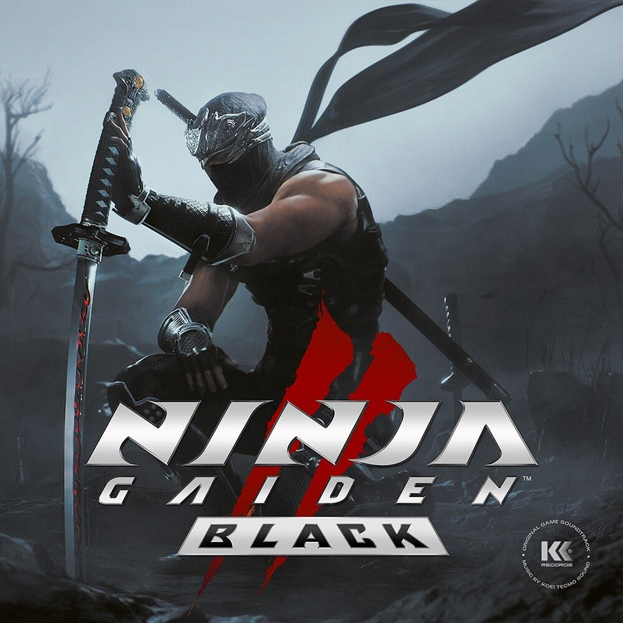 the album cover for Various Artists - Ninja Gaiden Ii - Black (ost Game) (corona Effect Vinyl/2lp)