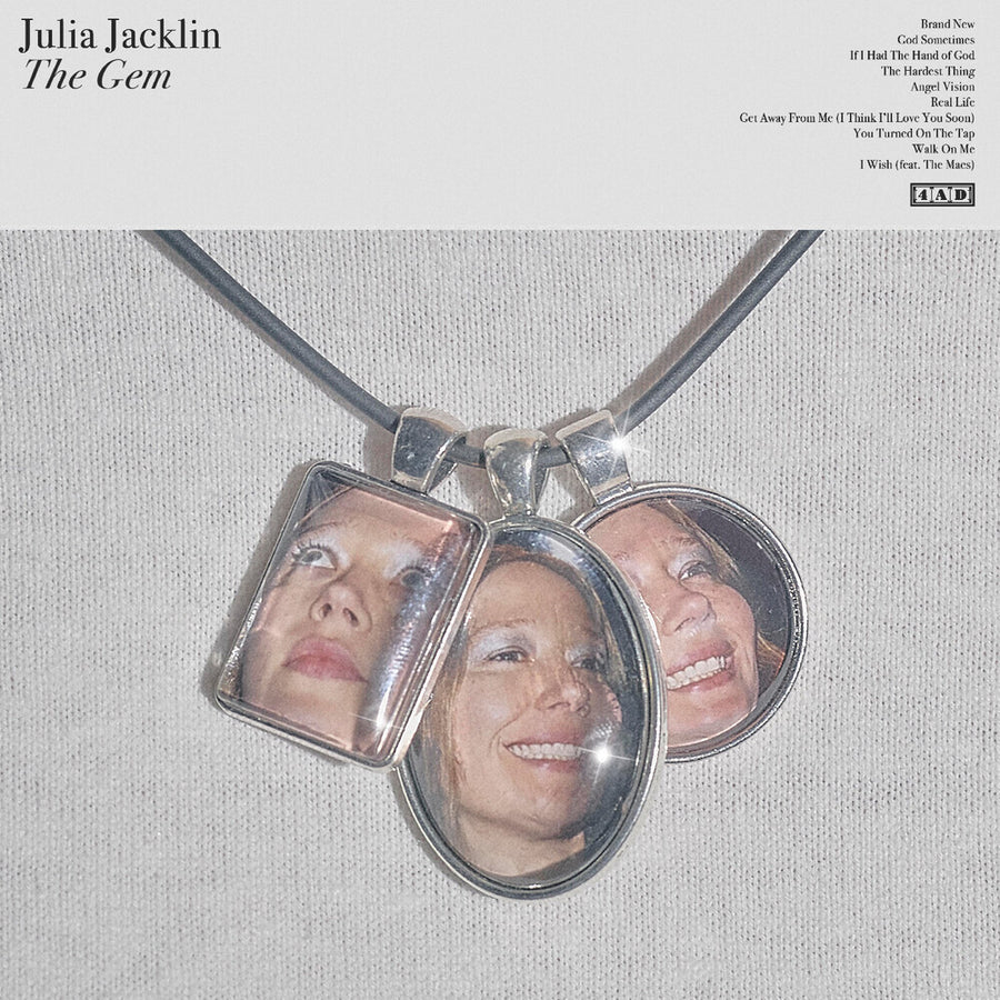 the album cover for Julia Jacklin - Gem [Black]