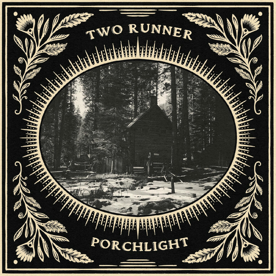 the album cover for Two Runner - Porchlight [Bone]