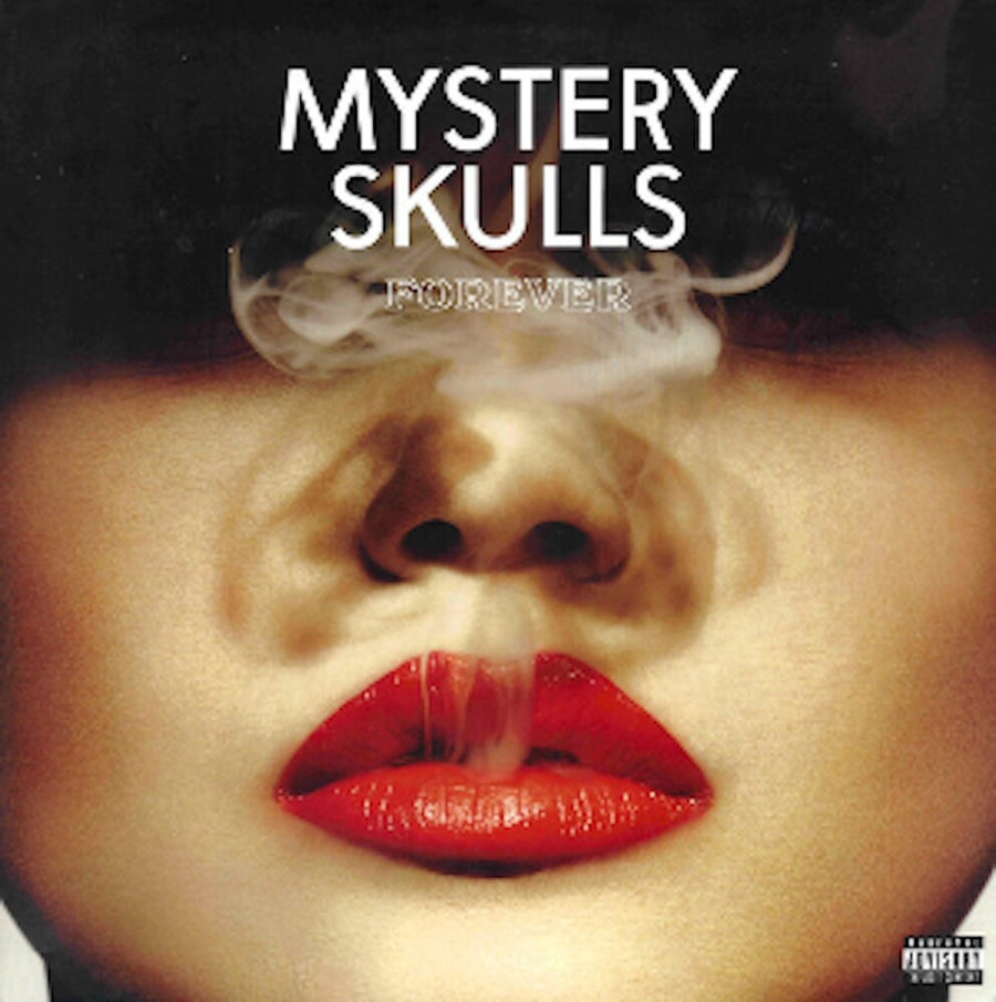 the album cover for Mystery Skulls - Forever