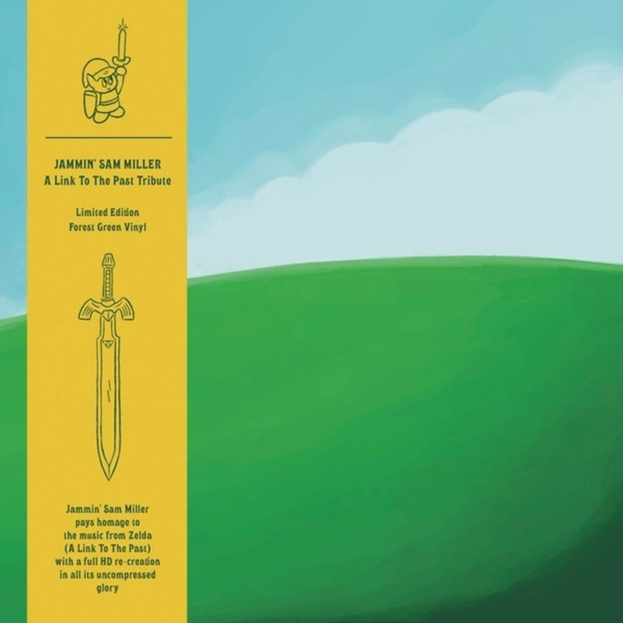 the album cover for Sam Jammin Miller - Link To the Past Tribute