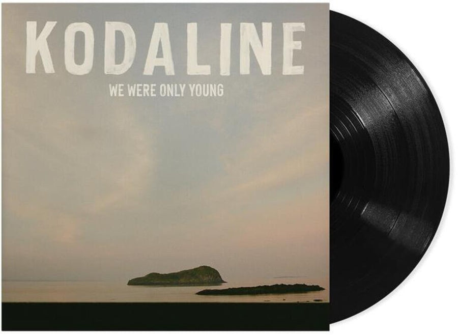 the album cover for Kodaline - We Were Only Young [Black]