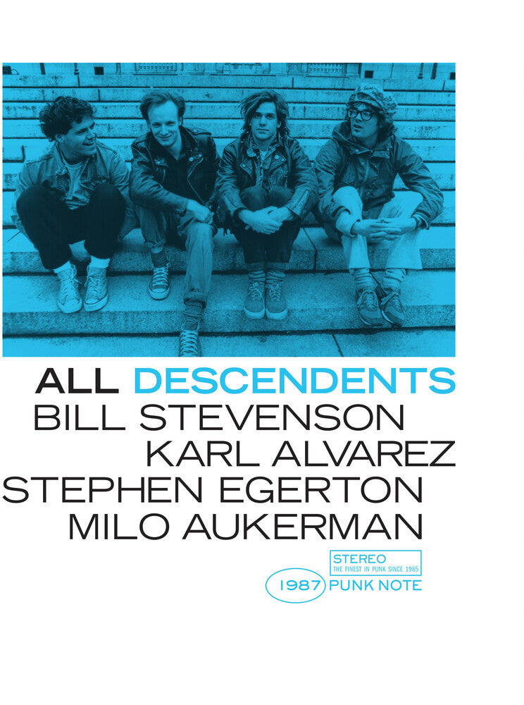 the album cover for Descendents - All - 2026 [Punk Note Edition Black]