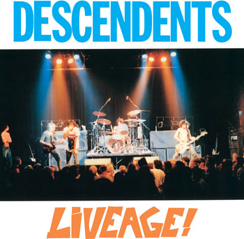 the album cover for Descendents - Liveage! - 2026 