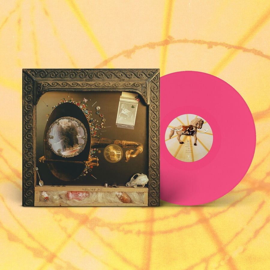 the album cover for Wishy - Nature's Pill [Pink]