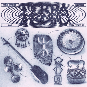 the album cover for Cheb Runner - 80k