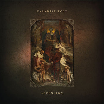 the album cover for Paradise Lost - Ascension