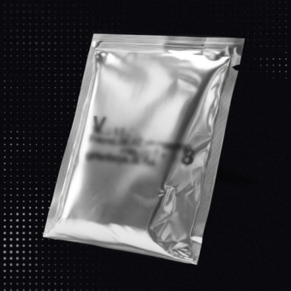 the album cover for "v8 (seventeen) " - V8 (compact Ver.) (mini Cd)