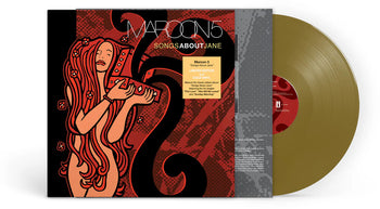 the album cover for Maroon 5 - Songs About Jane [Colored Vinyl] (Gol) (Uk)