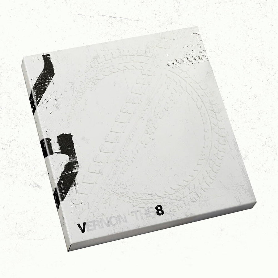 the album cover for THE 8, VERNON - V8 1st Mini Album 'V8' [RATS NEST Ver.]
