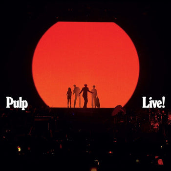the album cover for Pulp - Live
