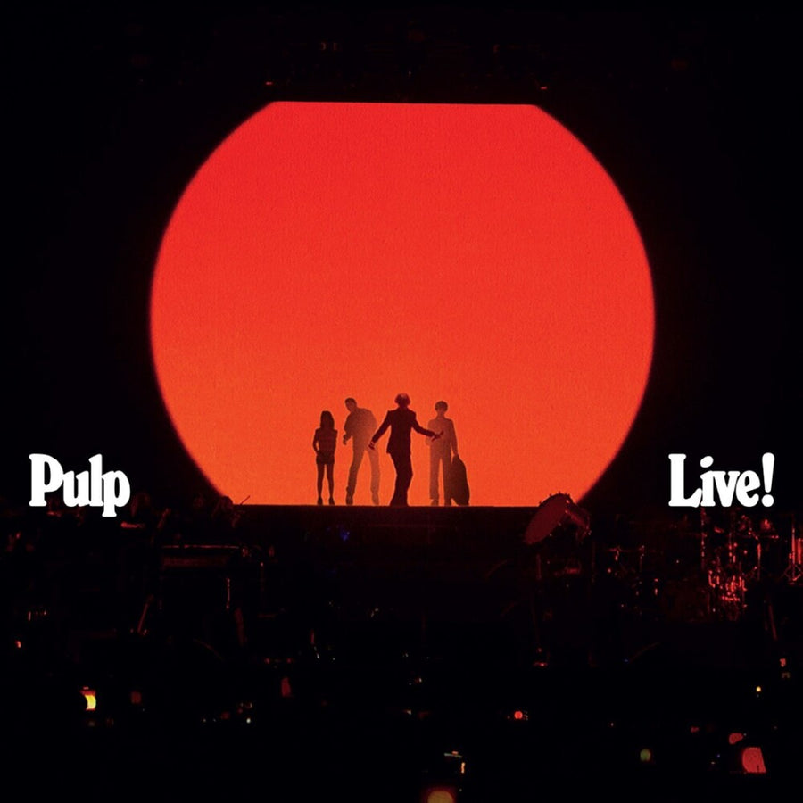 the album cover for Pulp - Live