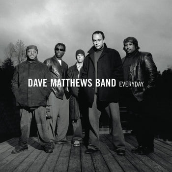 the album cover for Dave Matthews Band - Everyday