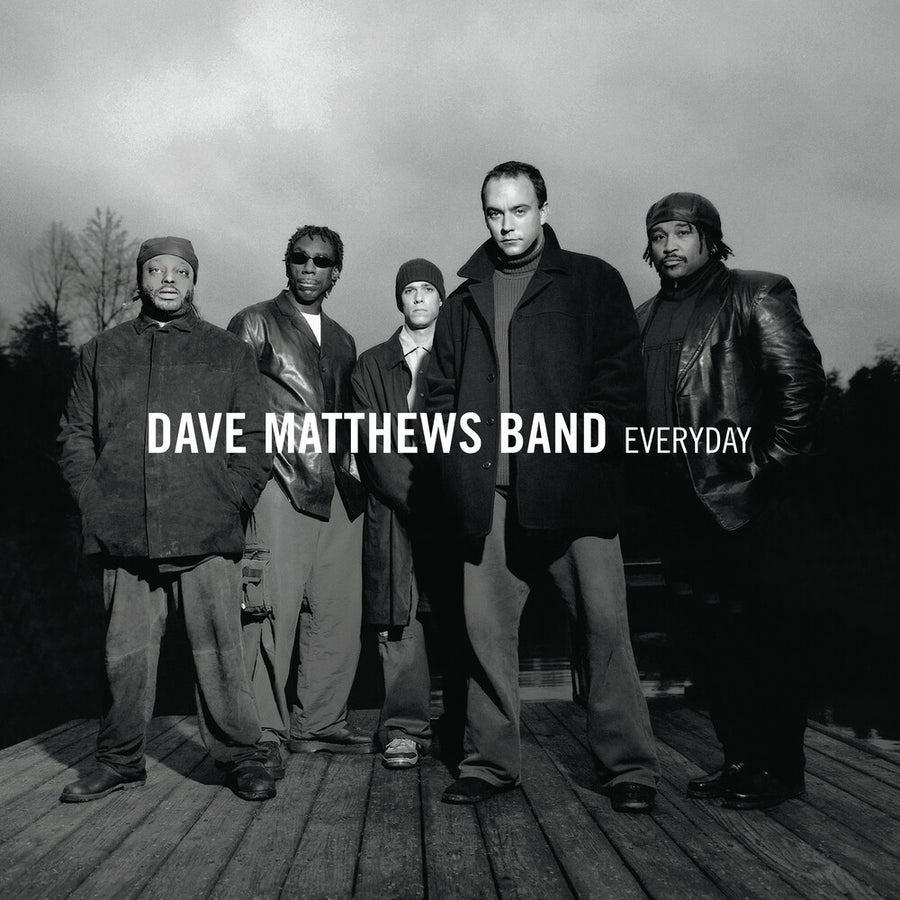 the album cover for Dave Matthews Band - Everyday