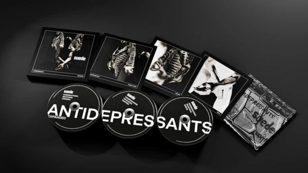 the album cover for Suede - Antidepressants: Expanded (Bonus Tracks) [Deluxe]
