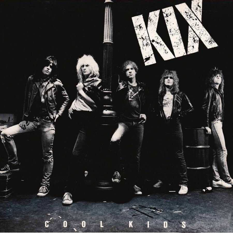 the album cover for Kix - Cool Kids [Clear Vinyl] (Gol) [Limited Edition]
