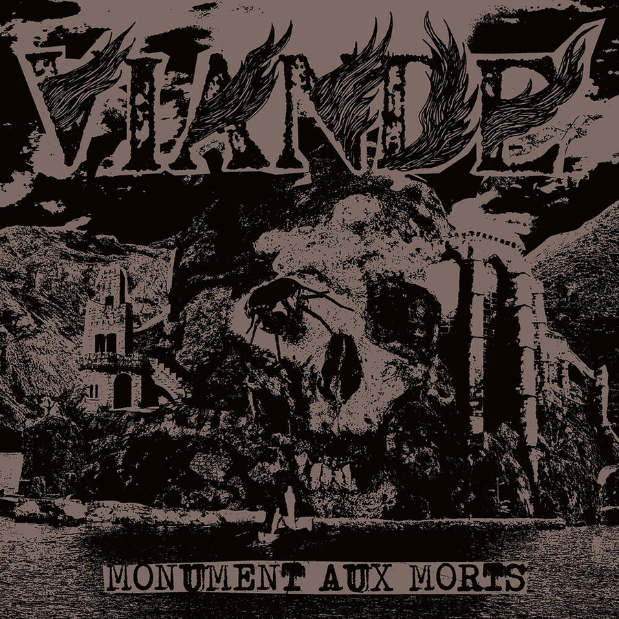 the album cover for Viande - Monument Aux Morts [With Booklet] (Jewl)