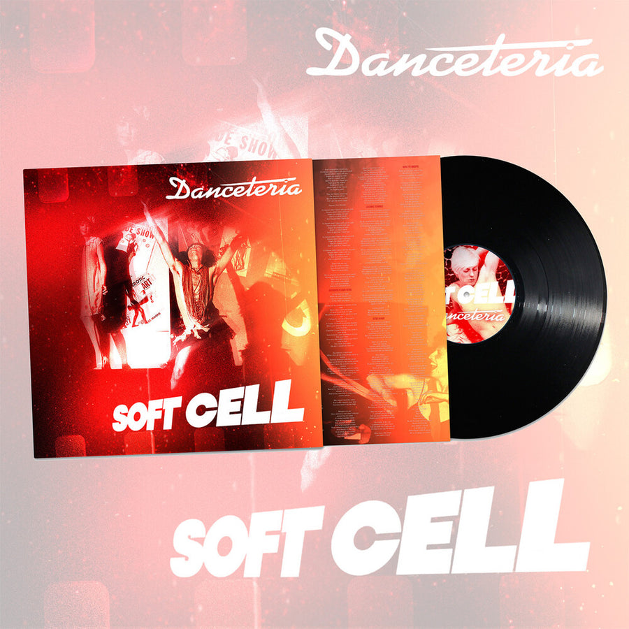 the album cover for Soft Cell - Danceteria