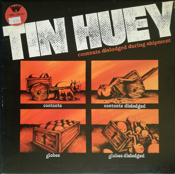 Contents Dislodged During Shipment - Huey, Tin