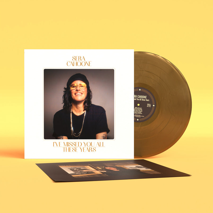 the album cover for Sera Cahoone - I've Missed You All These Years [Colored Vinyl]