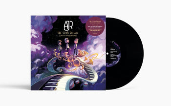 the album cover for AJR - Click (deluxe Edition/ecovinyl/2lp) [Indie Exclusive]