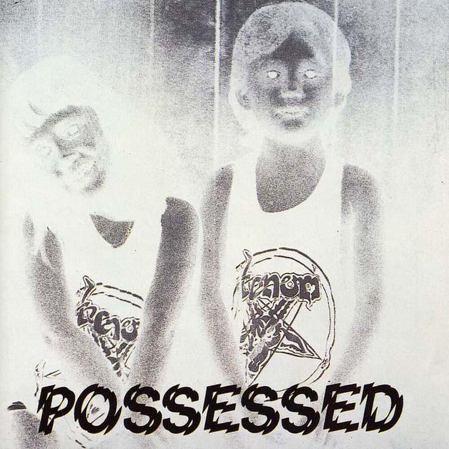 the album cover for Venom - Possessed