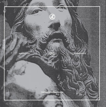 the album cover for Trepaneringsritualen - Perfection & Permanence