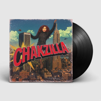 the album cover for Chaka Khan - Chakzilla [180g Eco]