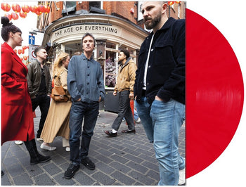 the album cover for Johnny Marr - The Age of Everything [Indie Exclusive Red]