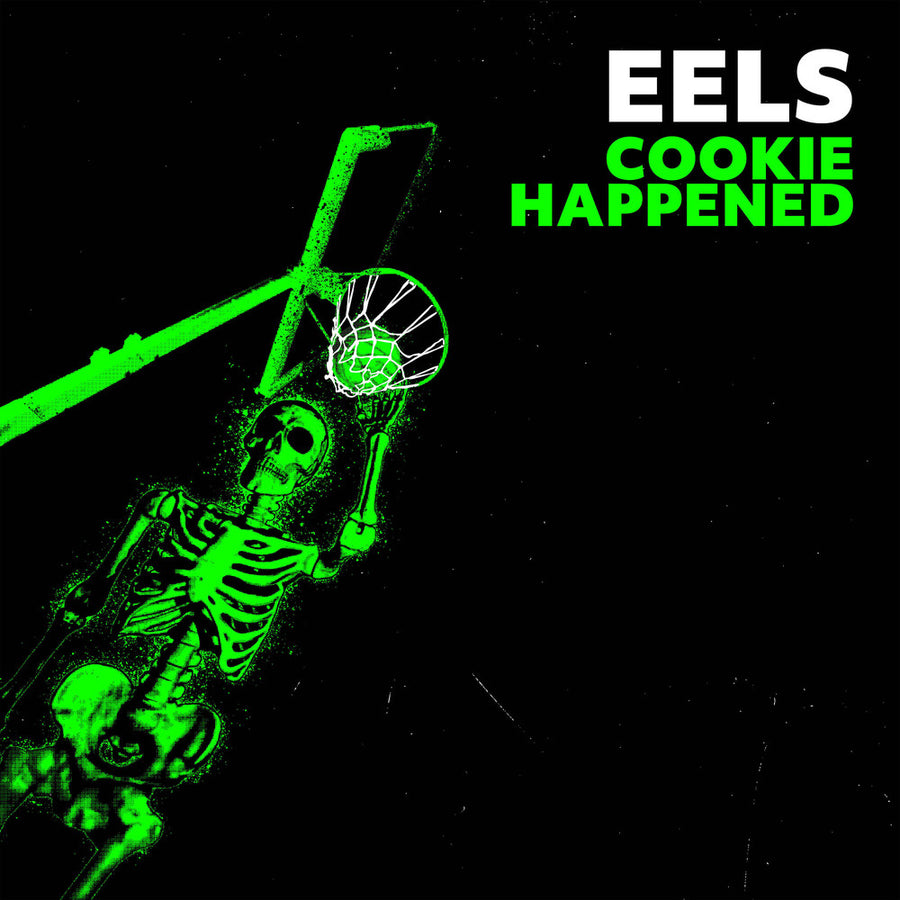 the album cover for Eels - Cookie Happened [Indie Exclusive Neon Green]